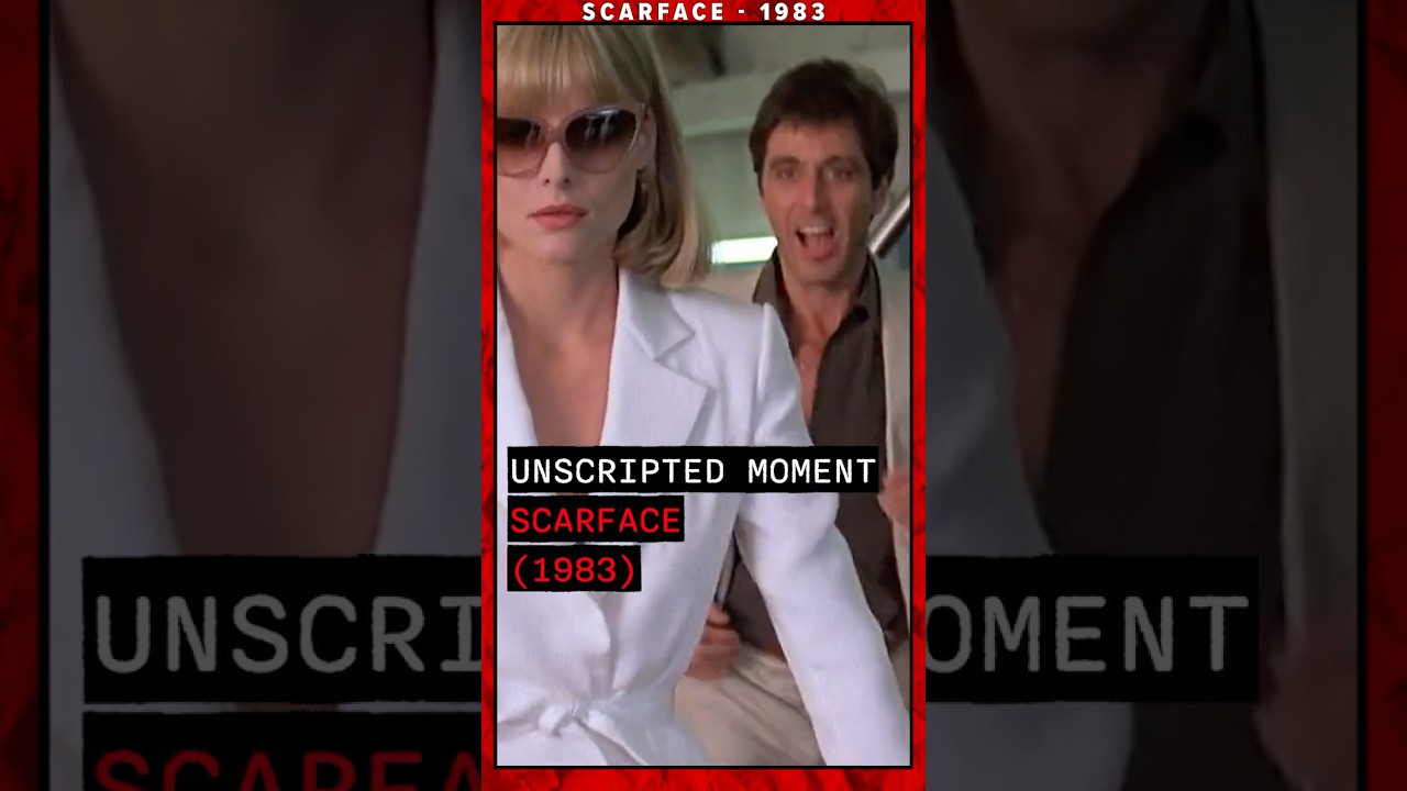 Scarface (1983) Did you know about this unscripted moment?