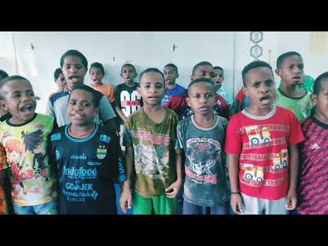 Dua orang bersaudara maria dan marta