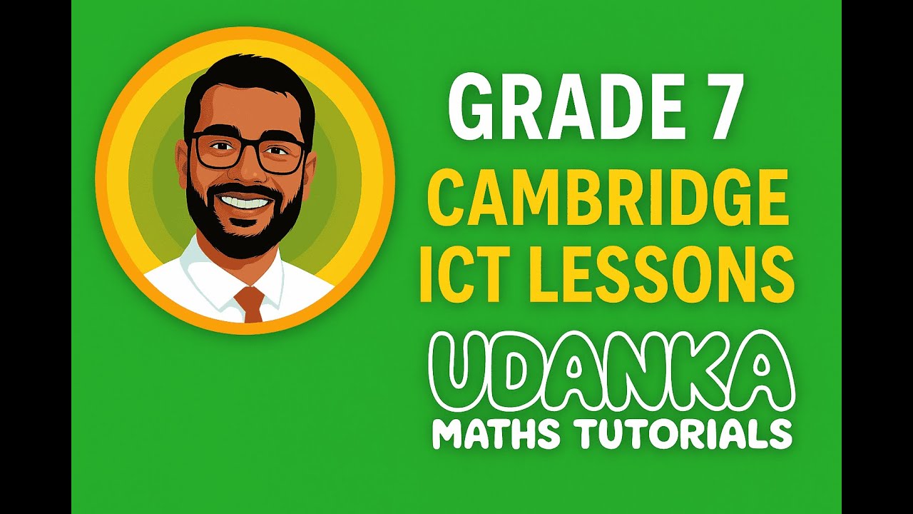 Grade 7 Cambridge ICT | Python Programming: Inputs & Outputs Explained!