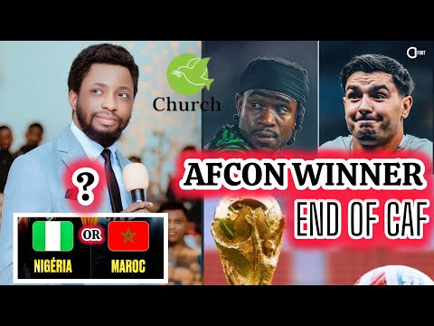 AFCON 2025 FINAL // THE END OF CAF // PROPHET OROCK HENRY BETANG AFRICAN CUP OF NATION PROPHECY 😭💘😭