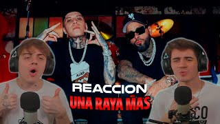 [REACCION] SANTA FE KLAN, NICKY JAM - UNA RAYA MÁS (Video Oficial)