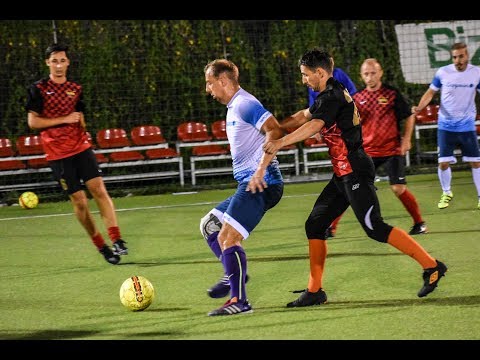 07.08.2018 II Liga B - Capgemini vs. Valeo