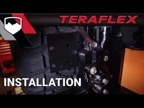 TeraFlex Install: Hinged Carrier Accessory Mount (4838200)