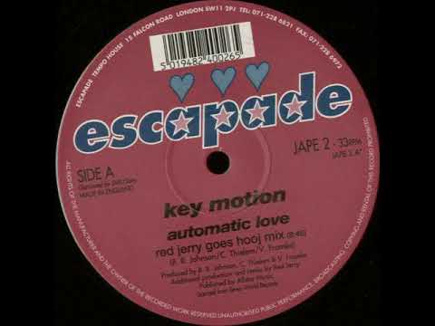 Key Motion - Automatic Love (Red Jerry Goes Hooj Mix)