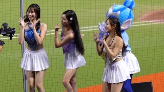 懷念賽前宇宙幫的應援了 😆😆 #南珉貞 #남민정 #cheerleader