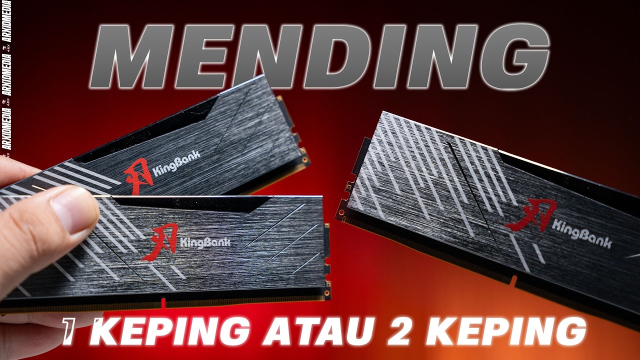 Cuma Bisa Beli RAM 16GB Satu Keping, Emang Bisa Buat Main Game? ft AMD Ryzen 9 9900X3D