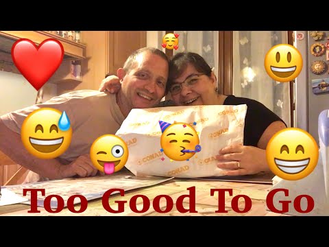 Apriamo la Magic Box di Too Good To Go della Conad per cena !!! 😅😁😜#13