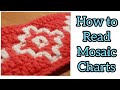 How to read Mosaic Crochet Charts - Graphs