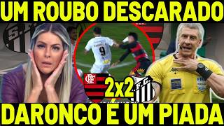 FOI UM ASSALTO NA VILA! DARONCO É UMA VERGONHA! MIDIA ESPORTIVA SOLTOU O VERBO!
