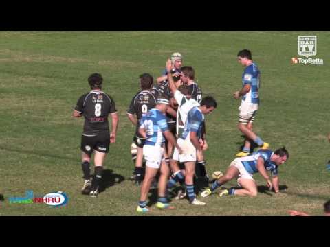 2016 NHRU Round 5 - Premier 2 Highlights - Maitland v Wanderers