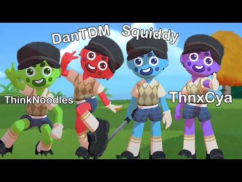 SUPER BATTLE GOLF W/THE LADS!