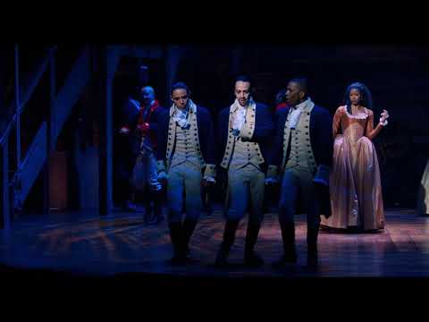 Scene from A Winter’s Ball track by Leslie Odom Jr., Lin-Manuel Miranda & Original Broadway Cast of Hamilton