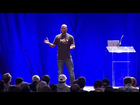 All Things Open 2017 - Kelsey Hightower - Keynote Speaker - Google Cloud Platform