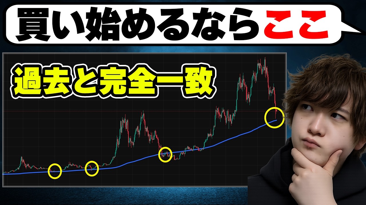 【警告】ビットコインはまだ買うな！過去チャートと完全一致する「本当の底値」