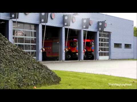 Brandweer Zaventem Grote uitruk met spoed naar een VKO