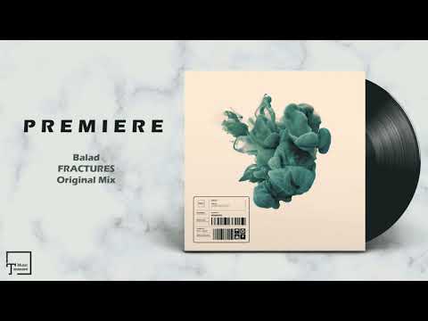 PREMIERE: Balad - Fractures (Original Mix) [ICONYC NOIR]
