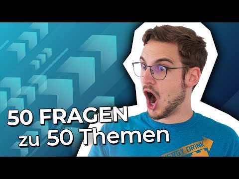 Wer weiß VON ALLEM ETWAS? | 50 Fragen zu 50 Themengebieten