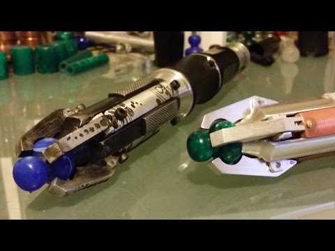 My Personal Custom Sonic Screwdriver Builds