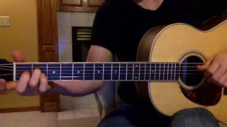 Arms of Mary - Leo Kottke (Cover)