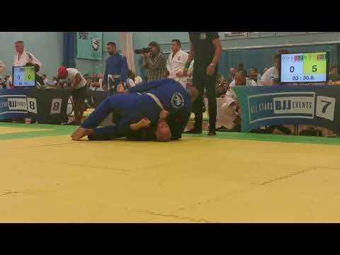 Ultra Heavy BJJ - Master 1 White belt - Absolute over 76kg | BJJ ALL STARS 2021 London