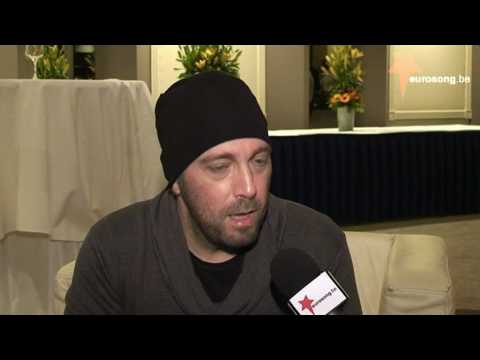 Interview Giorgos Alkaios (Greece - Eurovision 2010 @ Pink Nation) Deel 1 van 3.mpg