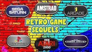Retro Game Sequels