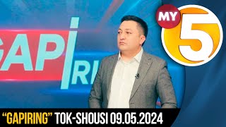 "Gapiring" tok-shousi // Shaharlardagi optimal tezlik