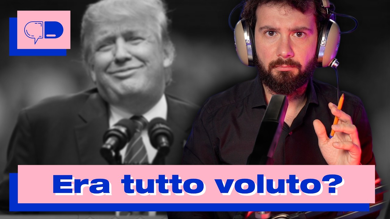E se la strategia di Trump fosse perdere la guerra?