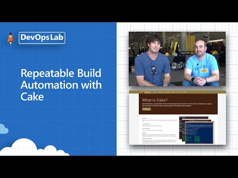 Repeatable Build Automation with Cake