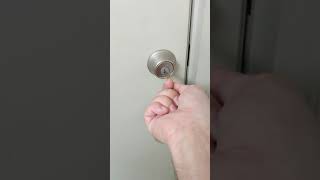 House door key won't turn!