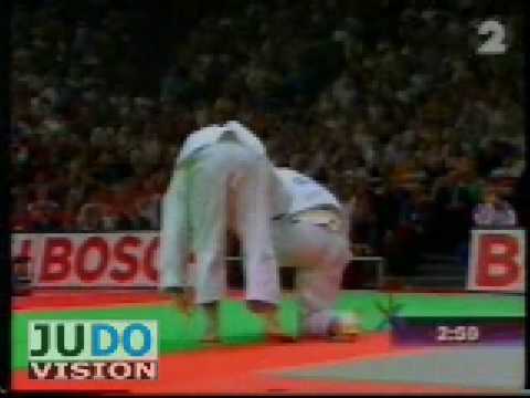 JUDO 1997 World Championships: Vsevolods Zelonijs (LAT) - Christophe Gagliano (FRA)