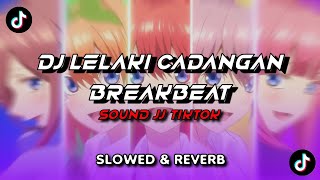 Download lagu DJ LELAKI CADANGAN BREAKBEAT SOUND JJ TIKTOK SLOWED & REVERB mp3 Download lagu DJ LELAKI CADANGAN BREAKBEAT SOUND JJ TIKTOK SLOWED & REVERB mp3