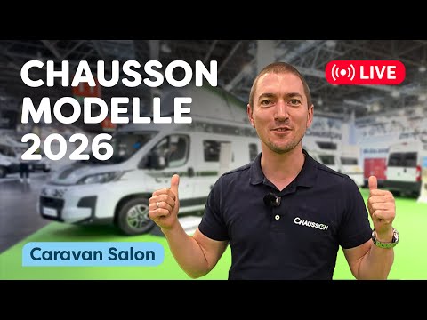 Premiere of the new Chausson motorhomes – You have to see it!