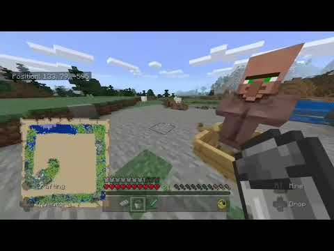 h*rny minecraft goat gets hit with the h*rny bonk