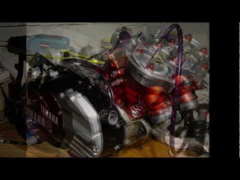 Yamaha banshee rebuild