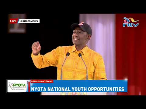 President Ruto's speech during phase two of Nyota programme launch at Ulinzi Complex