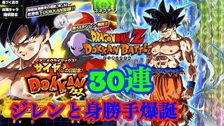 【ドッカンバトル】３１８の日に身勝手は来る！？３０連ガチャ