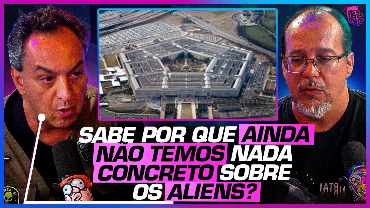 CASOS INÉDITOS sobre OVNIS que a MÍDIA não OUSARIA EXPOR - EDISON BOAVENTURA E JEFERSON MARTINHO