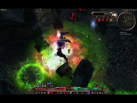 [Grim Dawn 1.0.7.1] 151-170 Crucible, Full Venomblade ABB Witch Hunter V2
