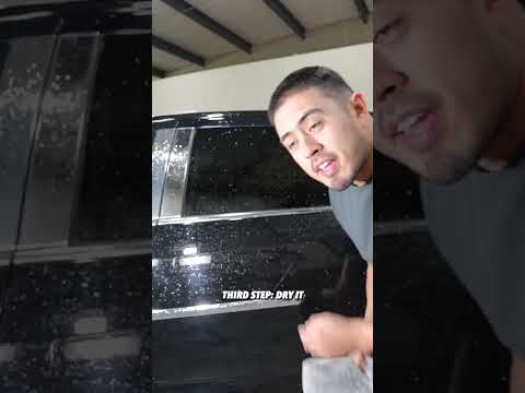 Removing Swirls From Black Paint is Easy