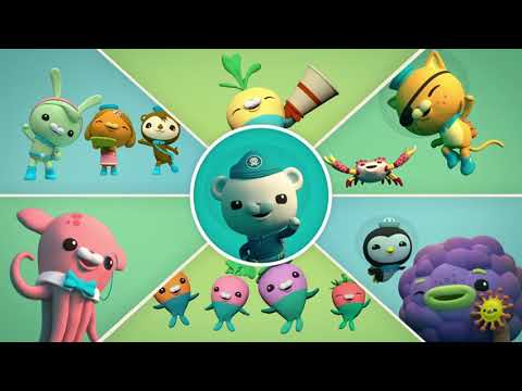 A Thousand Pies (from "Octonauts & the Great Barrier Reef/Chinese Mandarin)