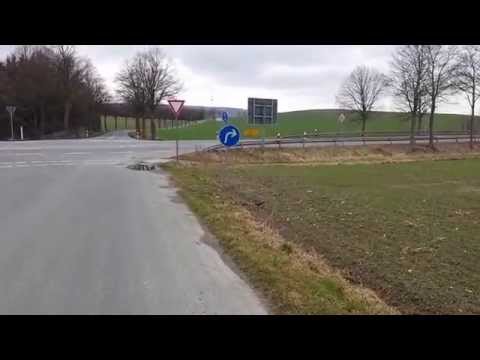 Bad Muender   Nettelrede   Abzweig zur B442