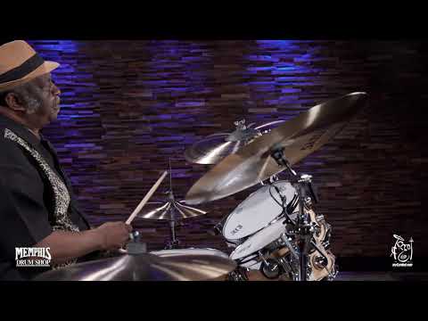 Sabian 14" AA Medium Hi-Hats Played by Bernard "Pretty" Purdie - 1000/1360g (21402-1050619O)