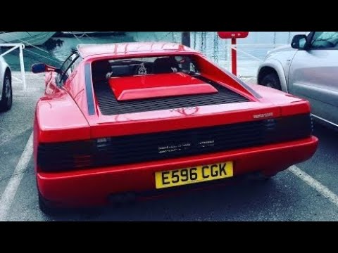 Thumbnail for Ferrari Testarossa 2000 mile road trip to the French Riviera by Ferrari, Ferrari Testarossa