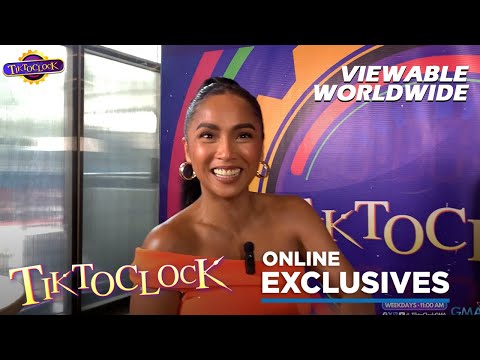 TiktoClock: Playtime questions with Rochelle Pangilinan! (Online Exclusives)