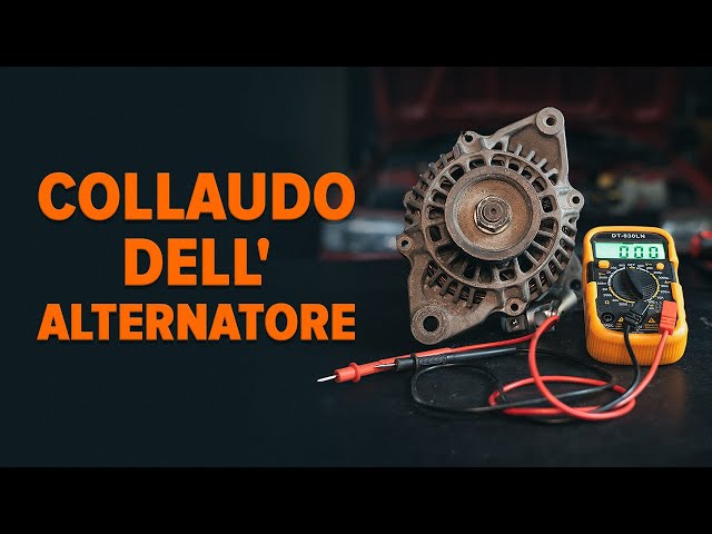 Guarda una guida video su come cambiare SUZUKI SX4 Generatore