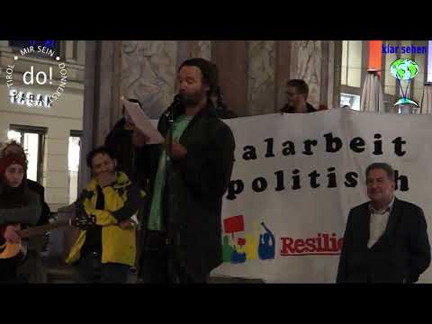 Brain Blender   Donnerstagsdemo Tirol 18 10 18