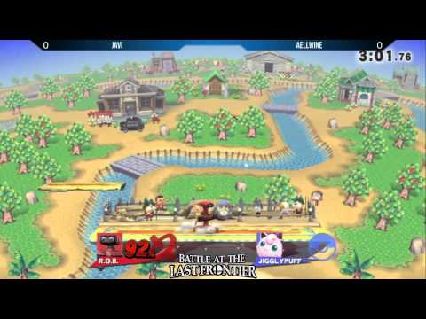 BLF2015 - SSB4 Pools - Javi vs. Aellwine