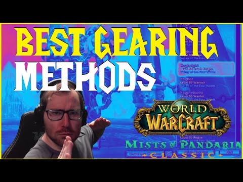 How To Gear At Level 90 in MoP Phase 1