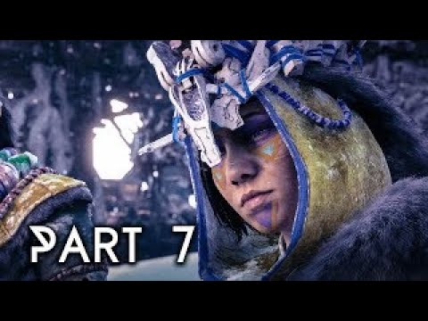 Horizon Zero Dawn The Frozen Wilds DLC Part 7 The Hunters Three